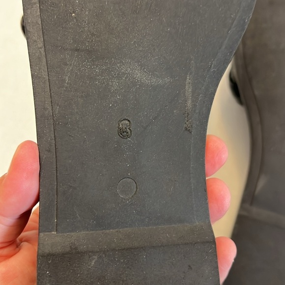 SEYCHELLES BRAIDED BELLISIMA SLIDE SANDALS IN BLACK SIZE 8 - Picture 12 of 13